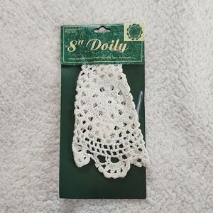 Elegant Cream Doily NWT